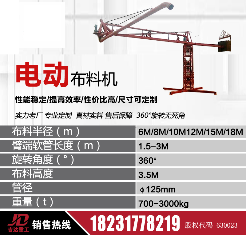 電動布料機01 電動布料機01