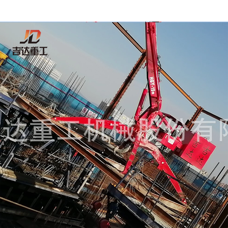 制梁場(chǎng)、爬模布料機(jī)05