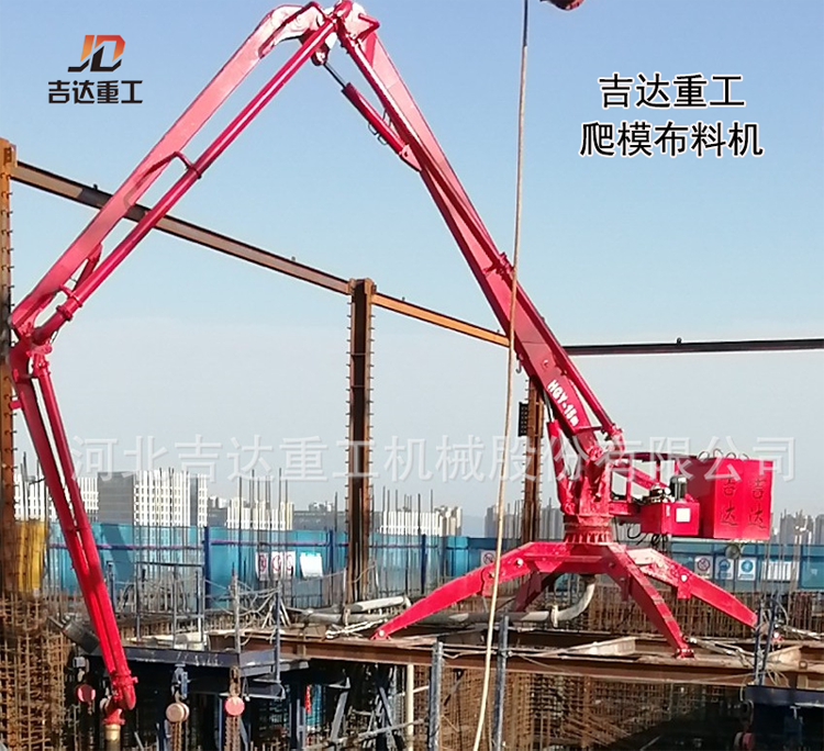 制梁場(chǎng)、爬模布料機(jī)06