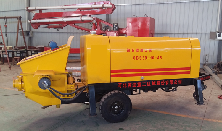 細(xì)石混凝土泵01